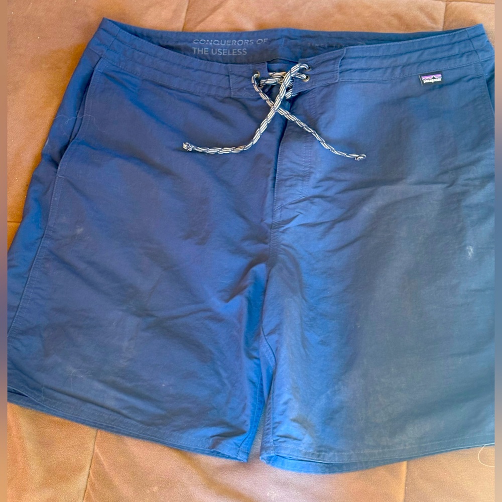 Patagonia Wavefarer Boardshorts in Blue